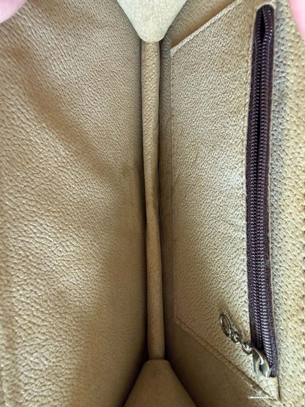 Vintage Etienne Aigner Snakeskin Print Convertible Clutch Crossbody Bag - Picture 10 of 11